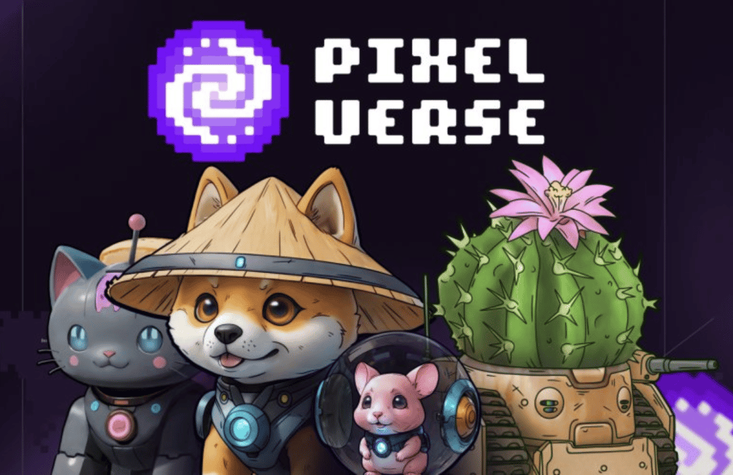 After launching Telegram clicker game, Pixelverse raises additional $2 million